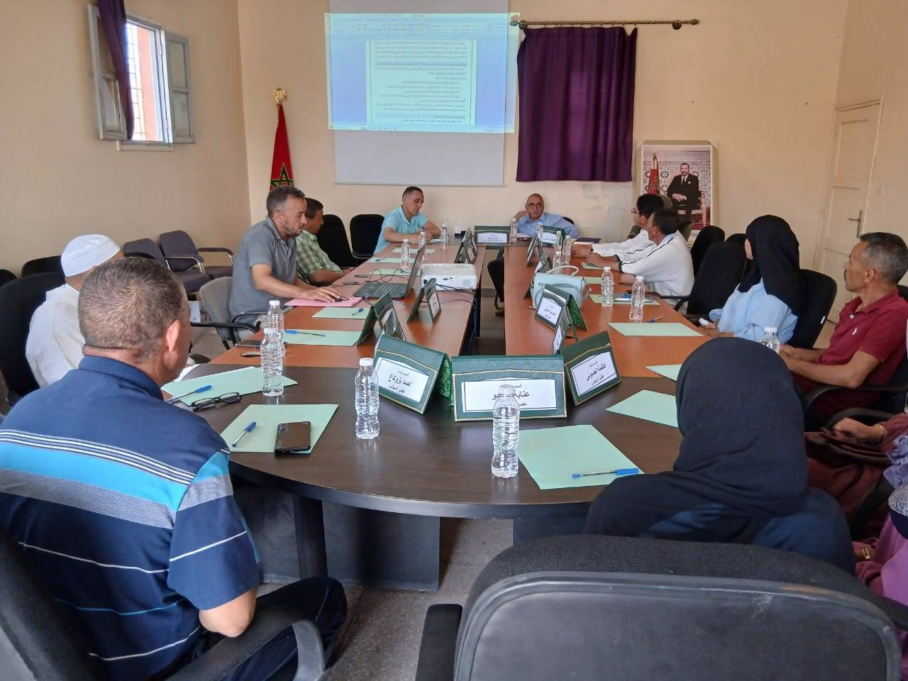 مجلس جماعة سيروا يعقد دورة إستثنائية ويصادق بالإجماع على أربع إتفاقيات هامة