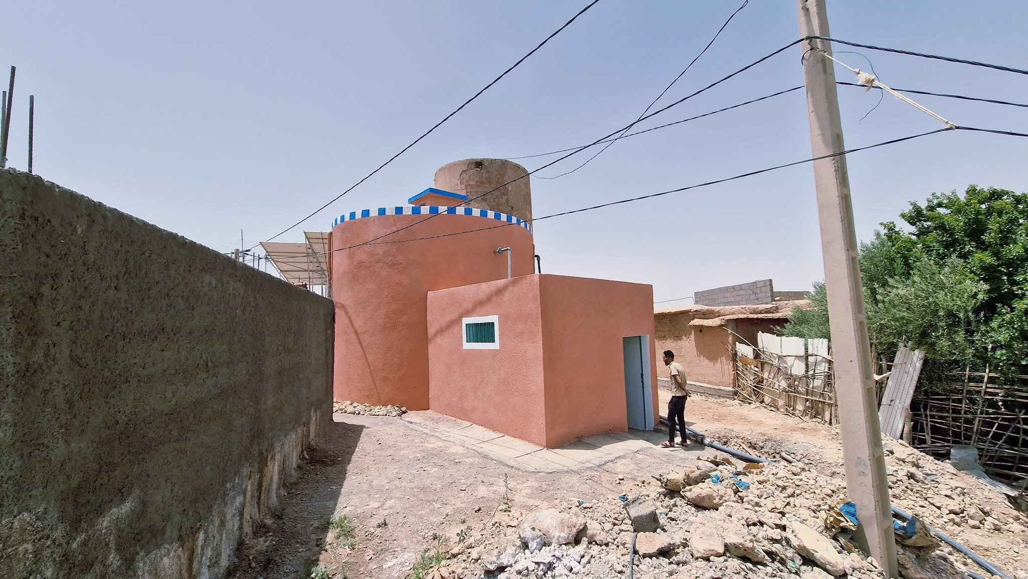 مشروع لتعزيز التزود بالماء الصالح للشرب بجماعة أيت واسيف