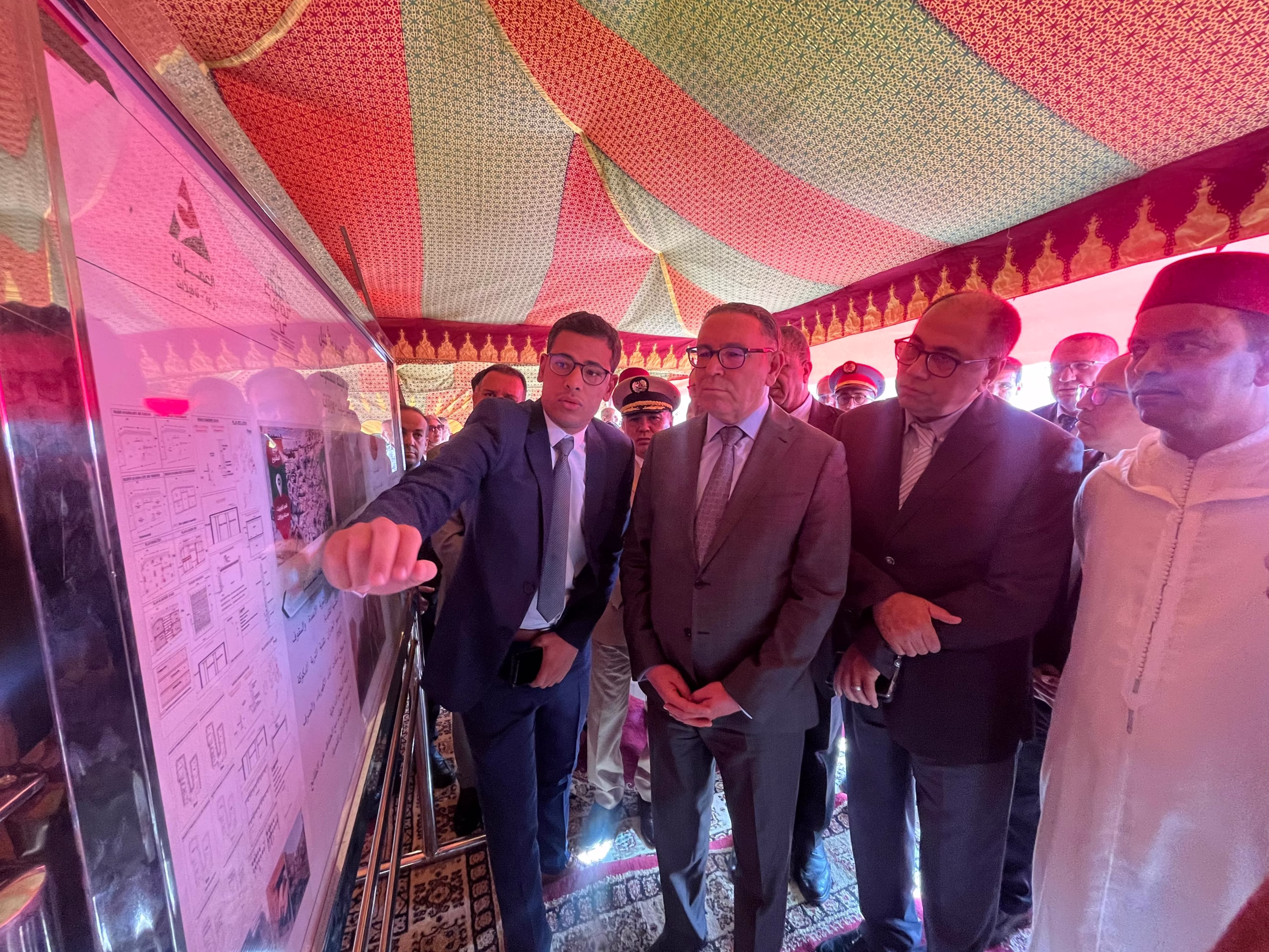 بمناسبة عيد العرش المجيد.. تدشين منشأة فنية كبرى على وادي ورزازات لتعزيز الربط بين المدينة وجماعة ترميكت