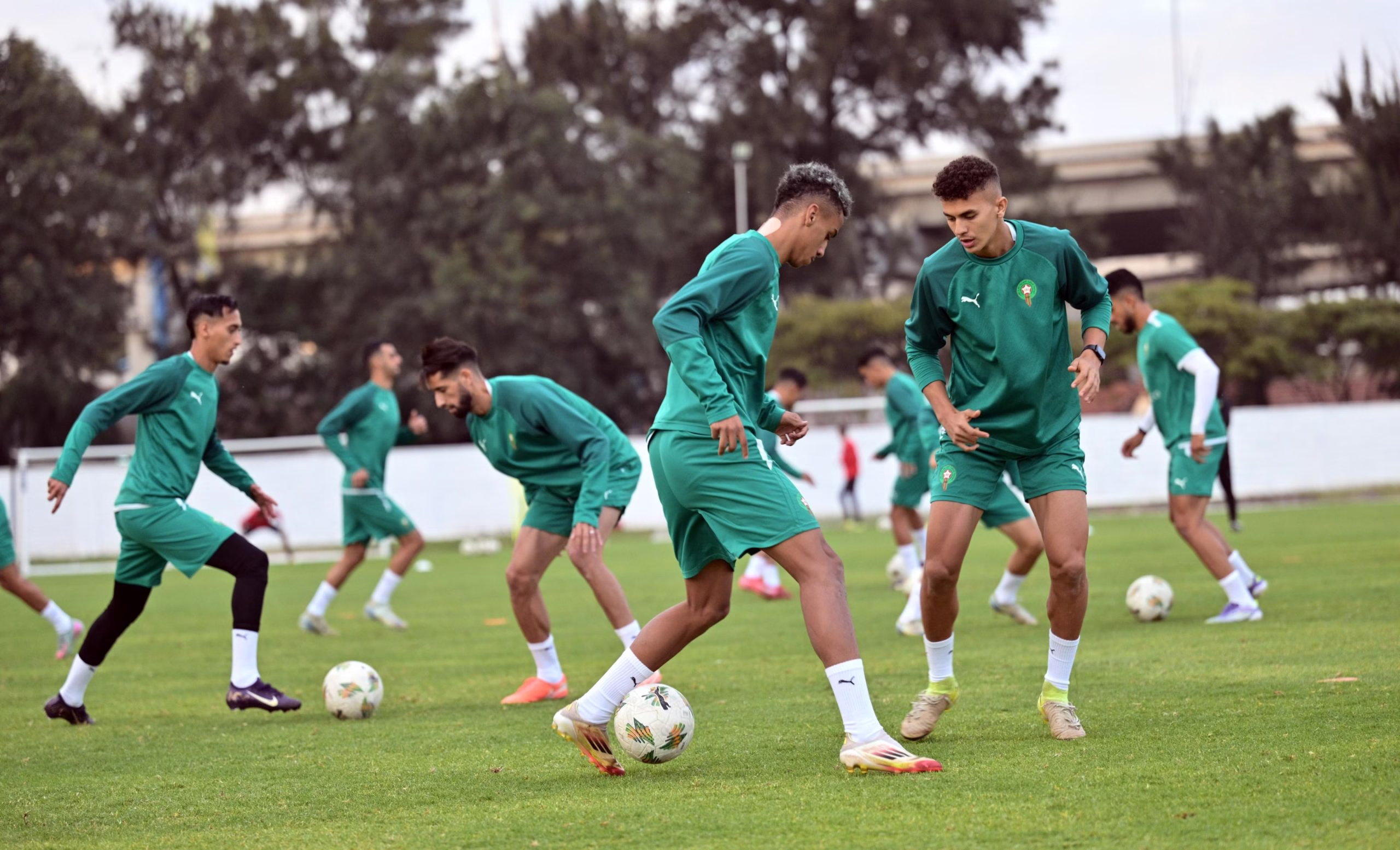 المنتخب الوطني للاعبين المحليين يواصل إستعداداته ل”الشان”