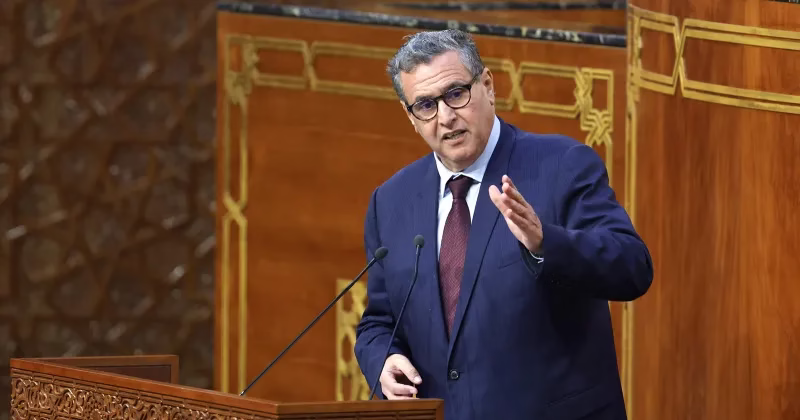 جلسة برلمانية مخصصة لمساءلة رئيس الحكومة تحت قبة مجلس النواب