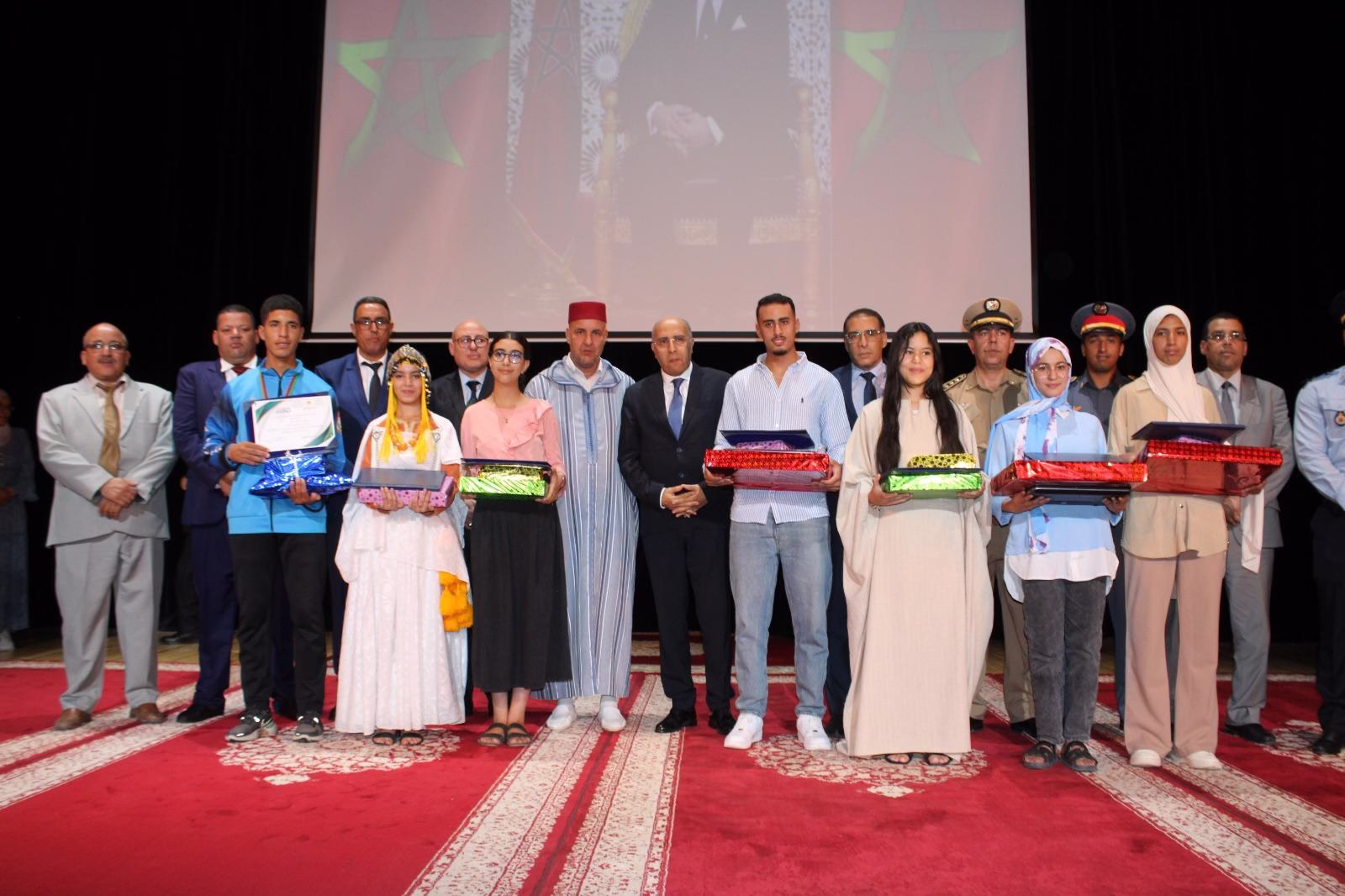 تنغير تحتفي بالتميز الدراسي في حفل تربوي بهيج
