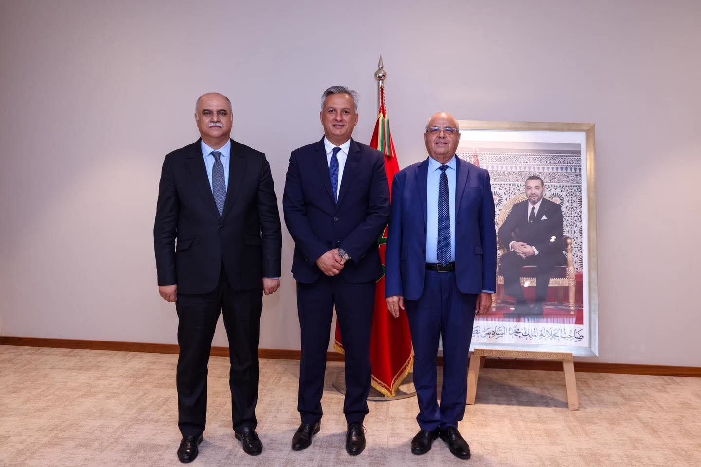 تعزيز الإستثمار بجهة درعة تافيلالت محور لقاء بين وزير الاستثمار ووالي الجهة ورئيس مجلسها