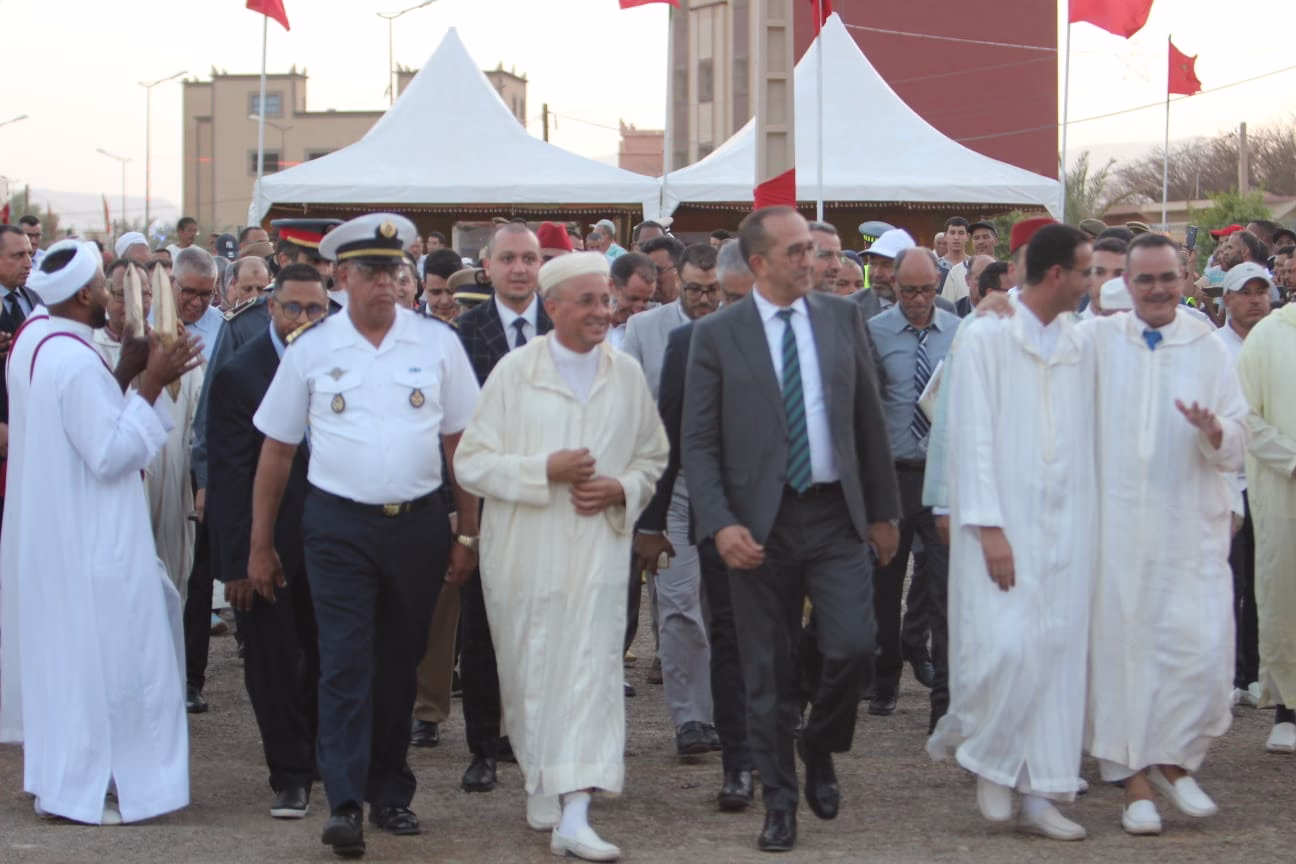 انطلاق فعاليات الدورة الرابعة لملتقى الجالية المغربية بالخارج بإقليم زاكورة