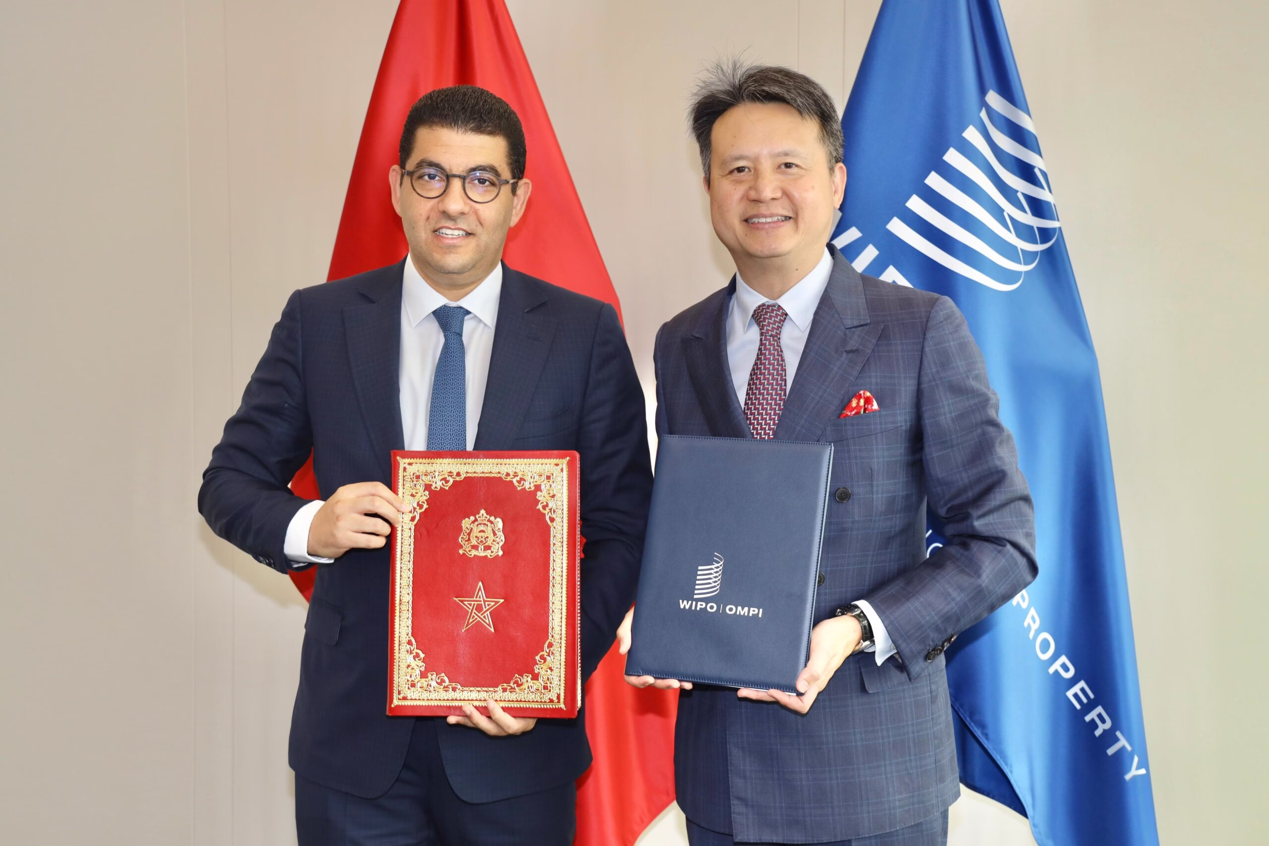 بنسعيد يبرم اتفاقية بجنيف مع المدير العام للويبو لتعزيز الحماية القانونية للتراث الثقافي المغربي