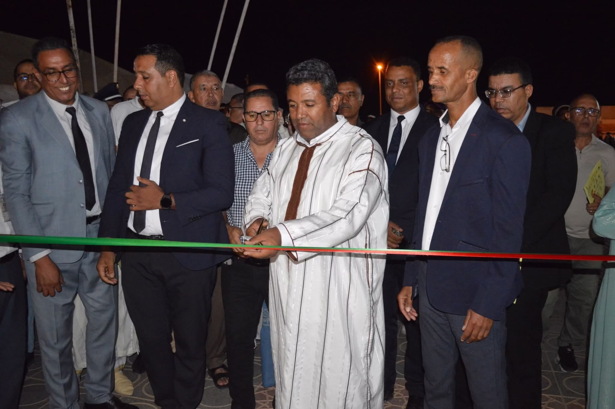 إفتتاح الدورة 14 لمهرجان تملسا للزي التقليدي في أجواء احتفالية ببومالن دادس