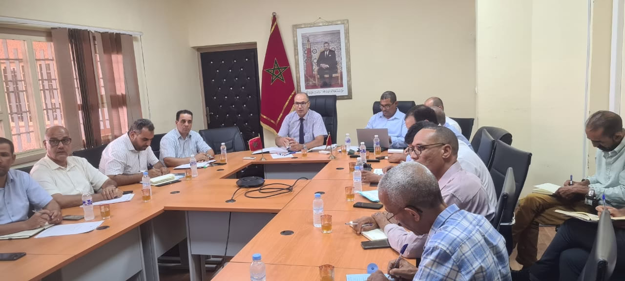 لقاء موسع حول الاستعدادات للدخول المدرسي 2025-2026 بجهة درعة تافيلالت