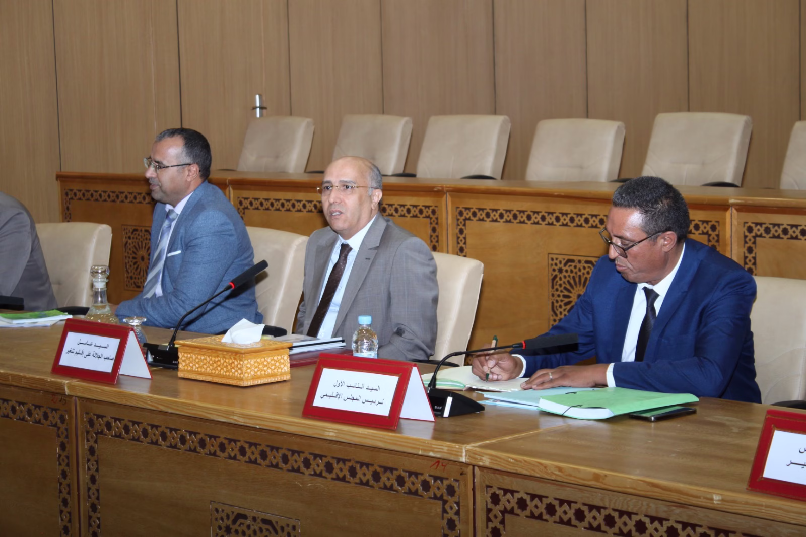 تنغير.. إجتماع تنسيقي لتسريع تنزيل البرامج التنموية وتحسين البنيات التحتية