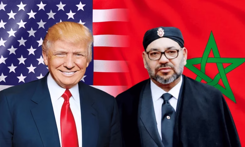 رسالة من ترامب إلى الملك: اعتراف أمريكي بسيادة المغرب على الصحراء