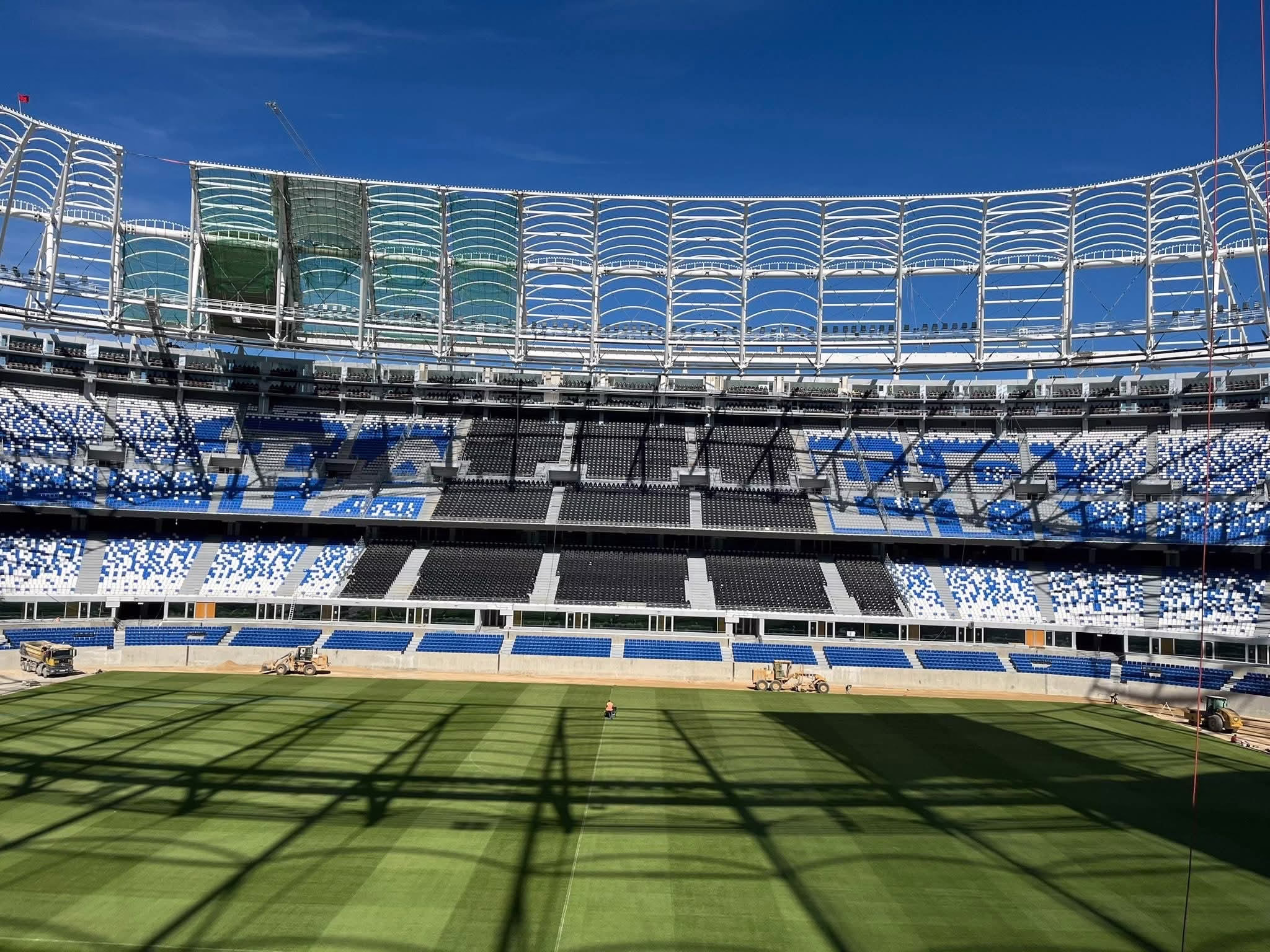 ملعب طنجة الكبير في حلّة جديدة قبل “الكان” و”المونديال”