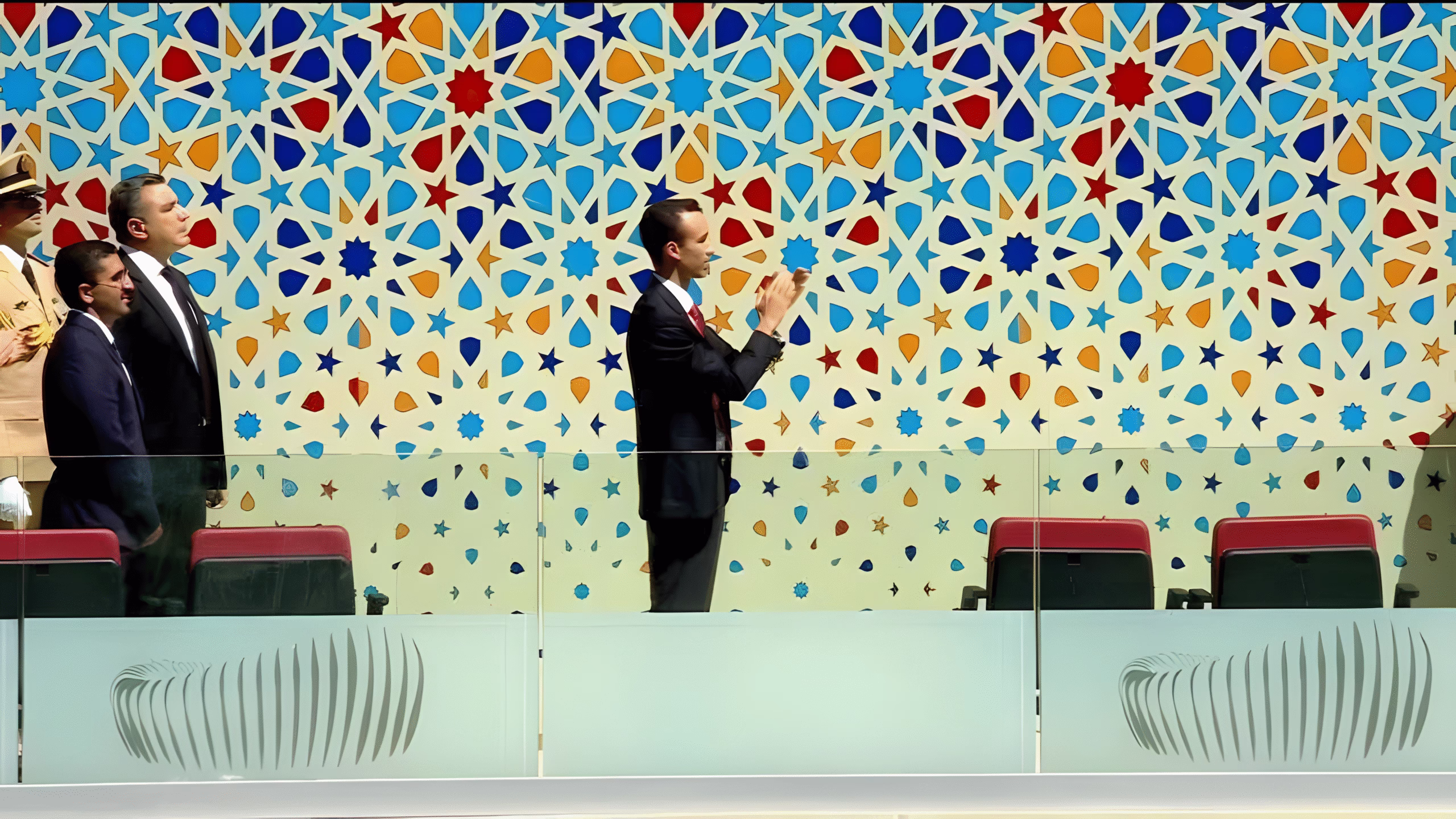 ولي العهد الأمير مولاي الحسن يدشن ملعب مولاي عبد الله بالرباط ويكرم عماله