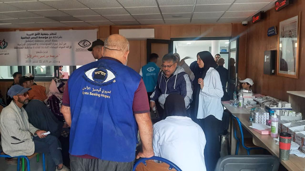 حملة طبية مجانية لعلاج “الجلالة” تستفيد منها ساكنة إملشيل بإقليم ميدلت