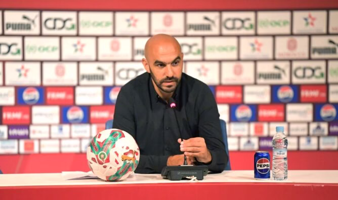 الركراكي.. ليس هدفي وحدي جلب كأس إفريقيا.. الاتحاد والتعاون سبيلنا للقب
