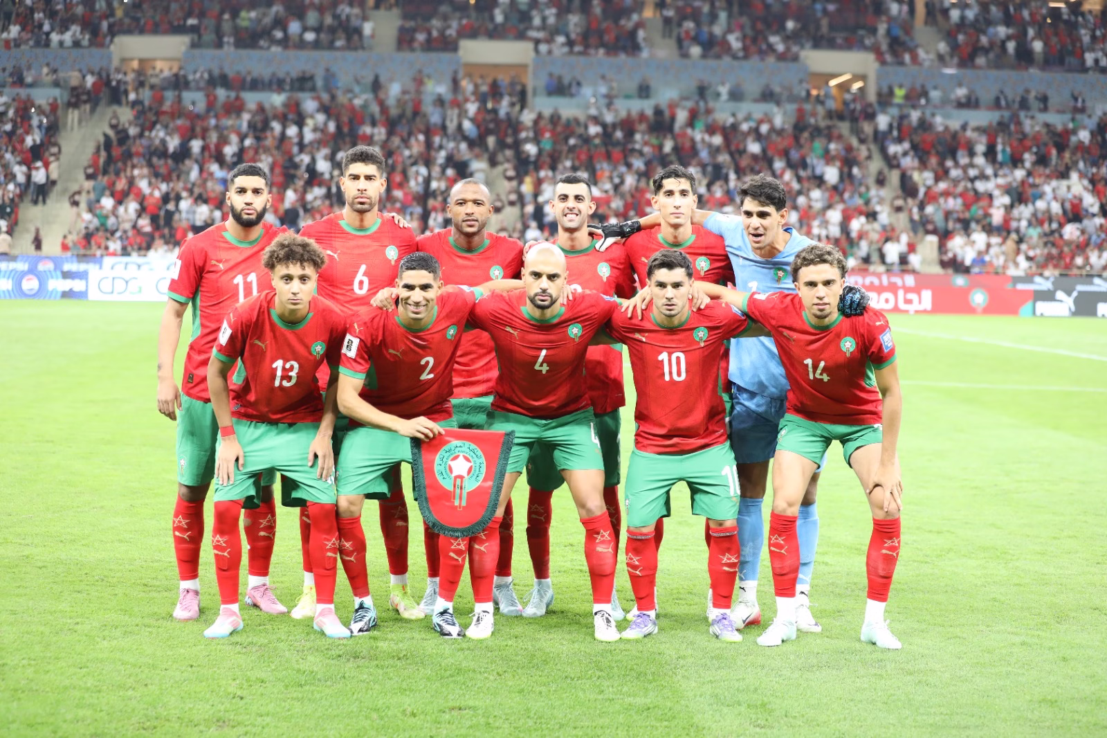 المنتخب الوطني يكتسح النيجر بخماسية ويتأهل رسمياً إلى مونديال 2026
