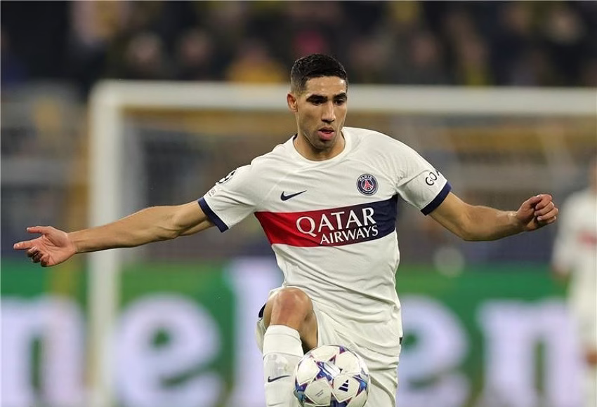 بعد جدل الكرة الذهبية.. ريال مدريد يخطط لاستعادة حكيمي إلى “البرنابيو”