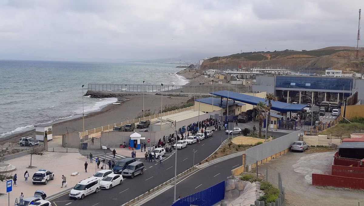 إسبانيا تعتمد نظام الدخول والخروج الرقمي وتأجيل تطبيقه في معبر سبتة