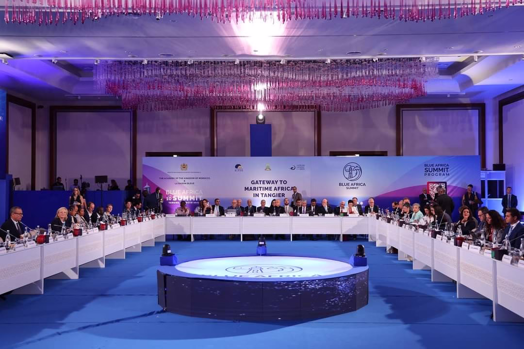 المغرب يجدد إلتزامه البيئي من خلال إحتضان قمة “إفريقيا الزرقاء” بطنجة