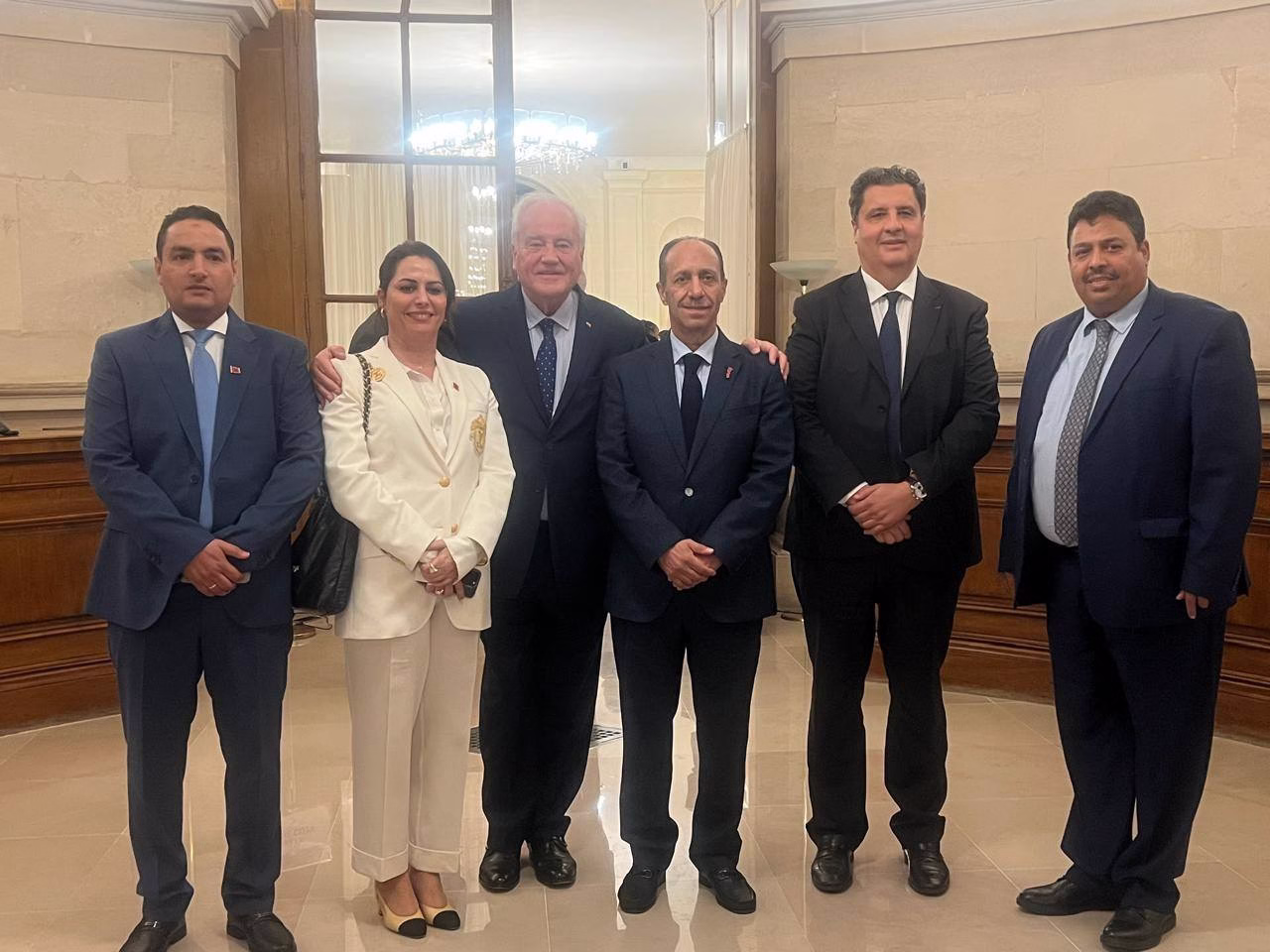 السينات الفرنسي يحتفي لأول مرة بالمسيرة الخضراء في الذكرى الخمسين للعلاقات المغربية الفرنسية