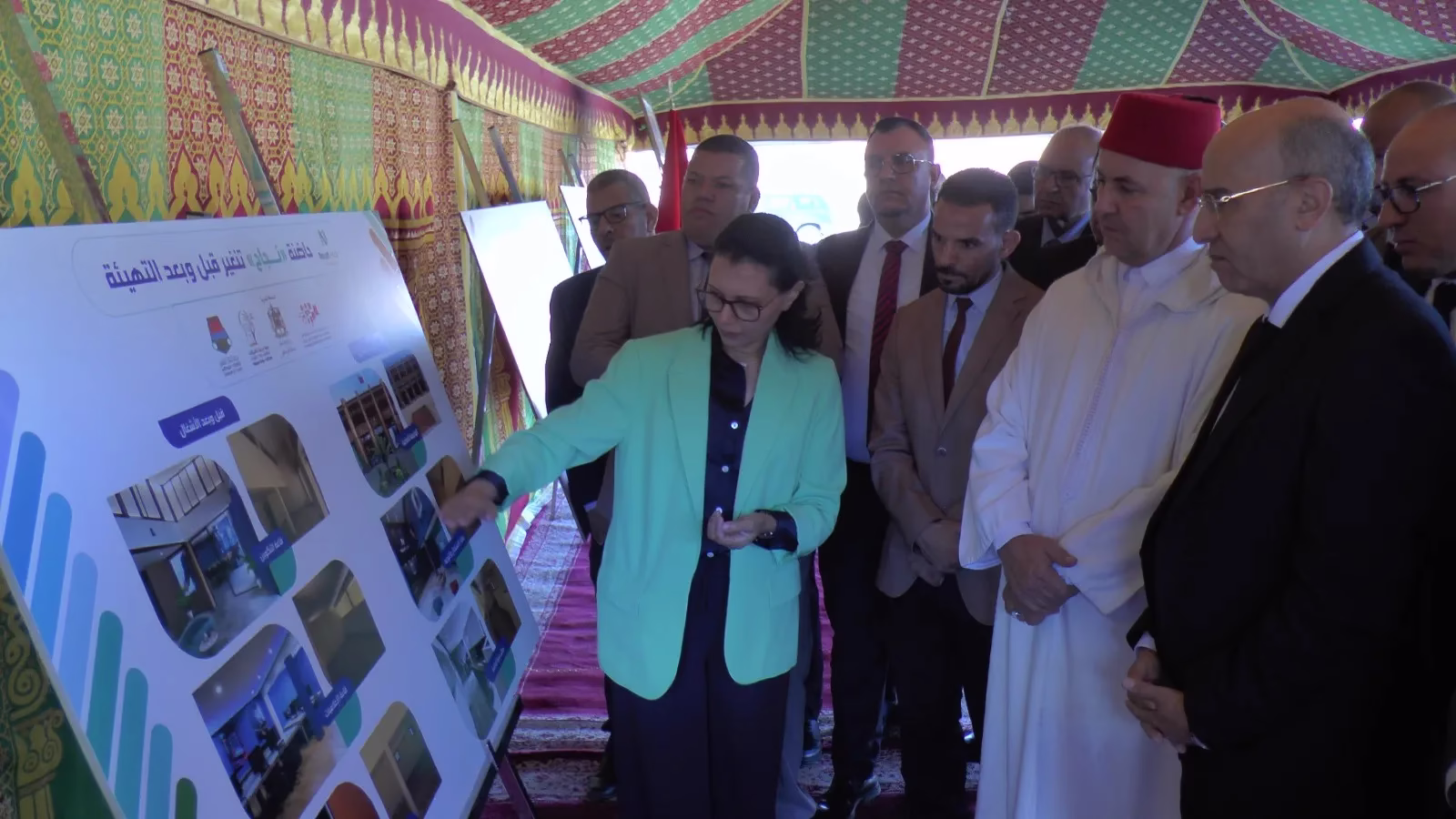 تنغير تحتفي بعيد الاستقلال بإطلاق مشاريع تعزز الخدمات الصحية والرياضية والاجتماعية