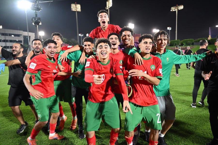 عودة ملحمية للمنتخب المغربي في كأس العالم للفتيان