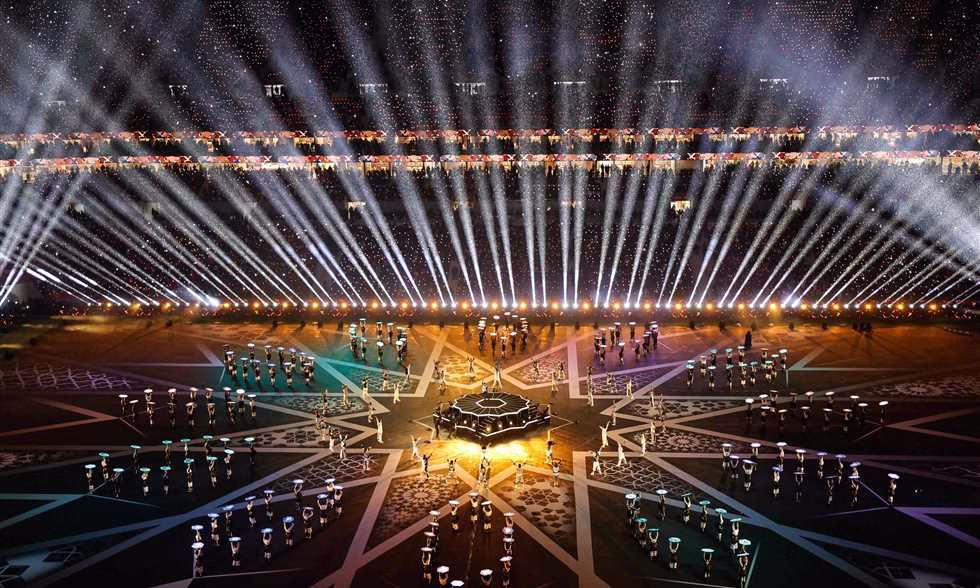 الصحافة العالمية تثمّن إفتتاح كأس إفريقيا وتنظيم المغرب المتميز