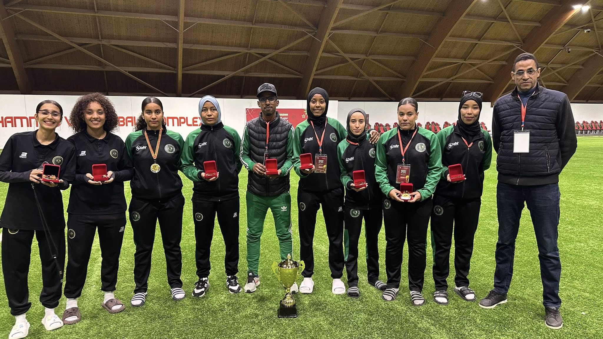 لاعـبات إنتر ميموزا يمثّلن درعة تافيلالت بإمتياز ويتوّجن بلقب وصيف بطل الطريق إلى الكان