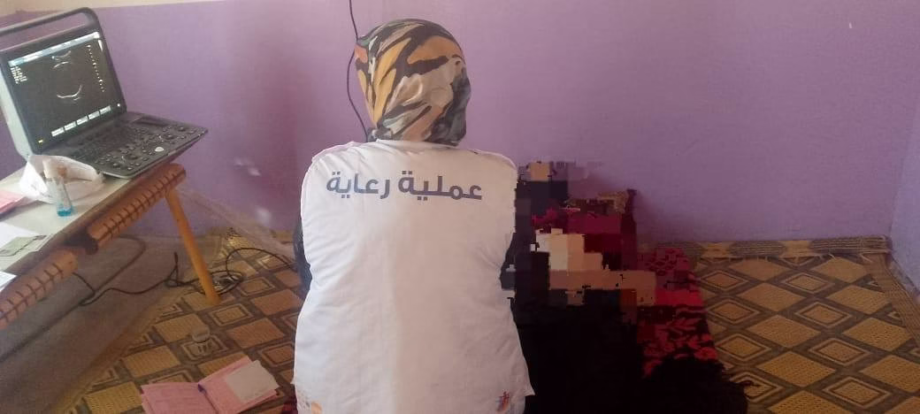 مندوبية الصحة والحماية الاجتماعية بتنغير تنظم قافلة متعددة التخصصات بجماعة إغيل نومكون