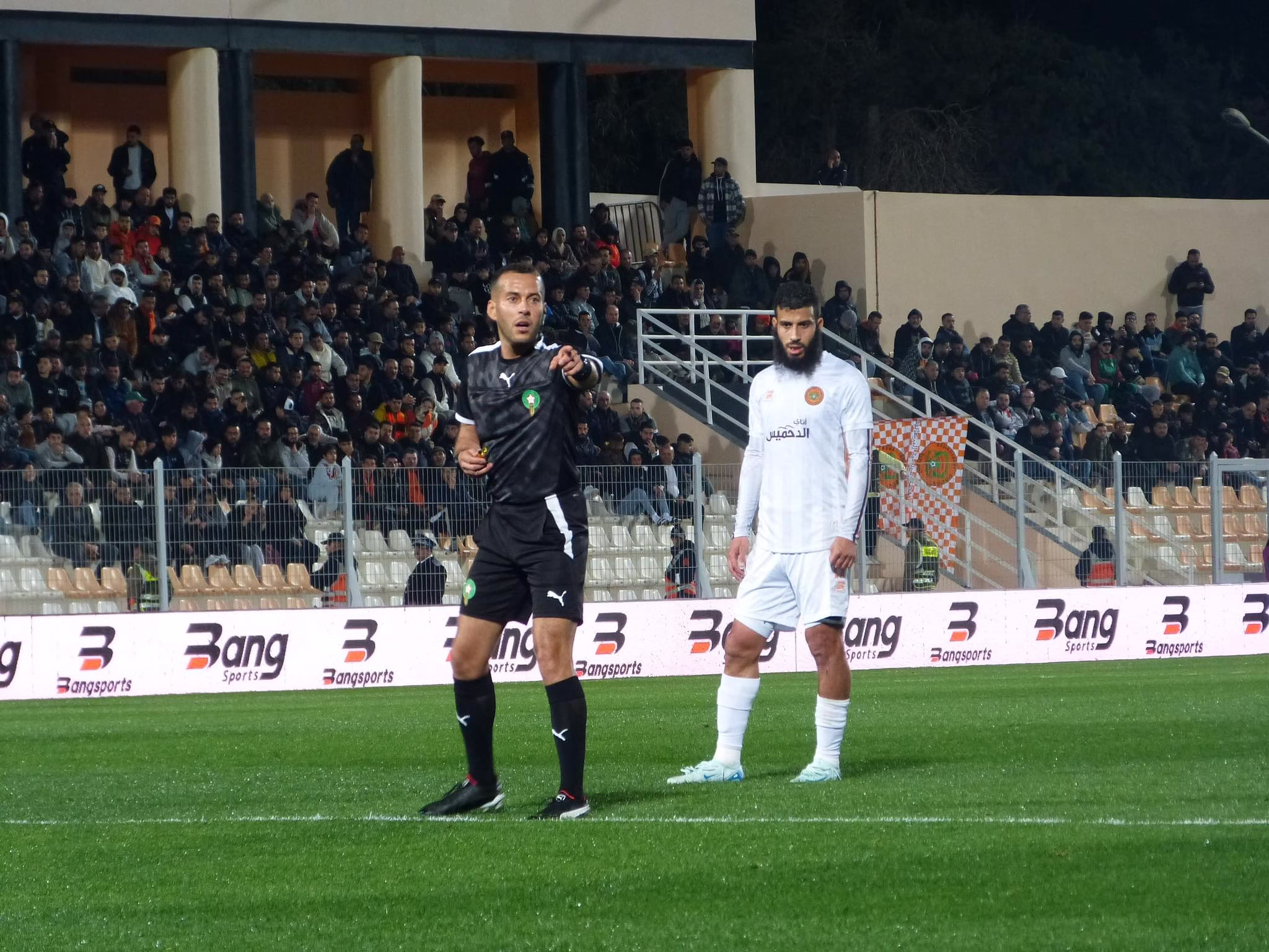 نوفل ناشيط… مسار تحكيمي يتوّج بالشارة الدولية