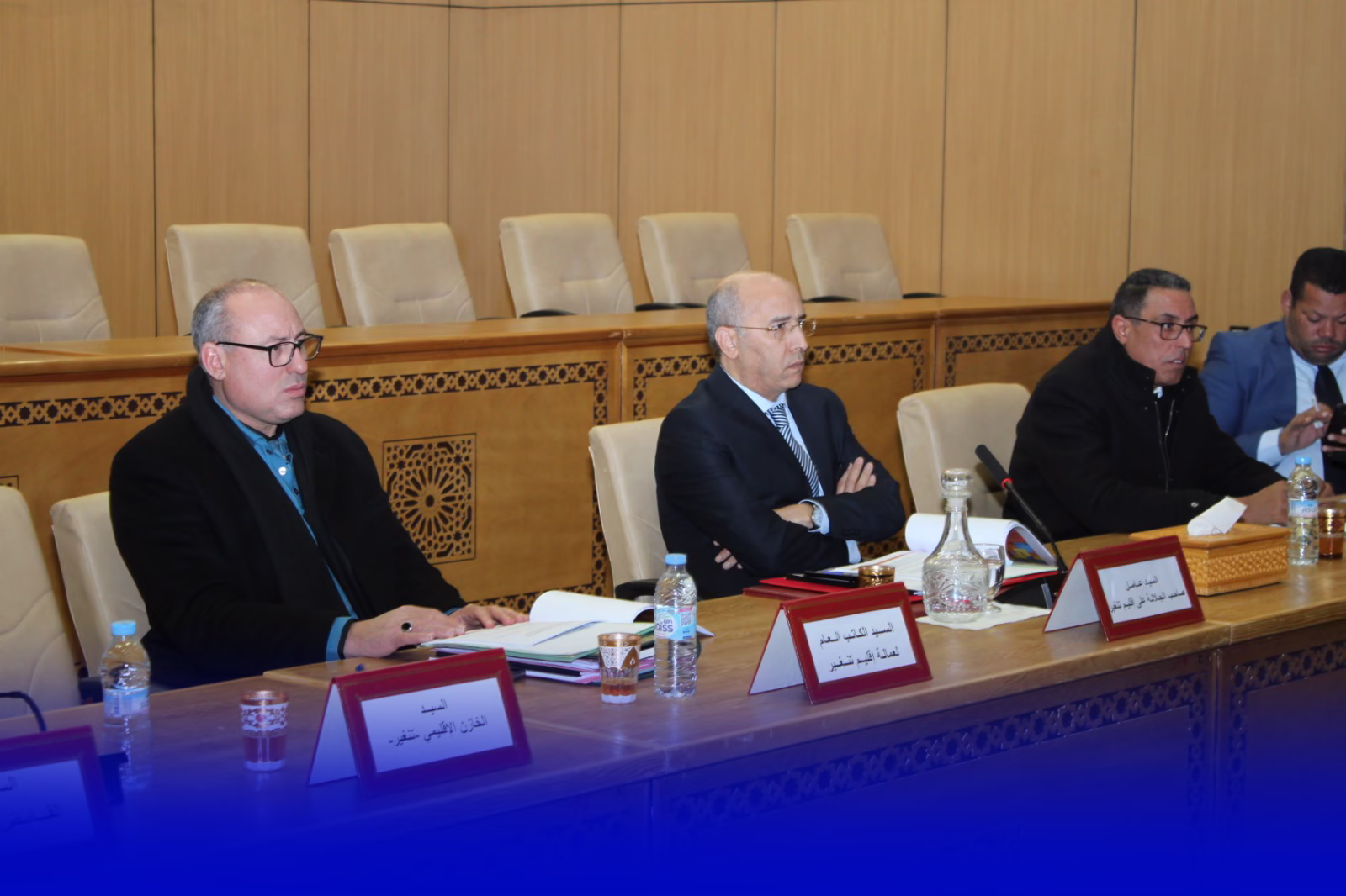 إجتماع تنسيقي موسع بإقليم تنغير لتعزيز الحكامة المالية ومتابعة المشاريع التنموية