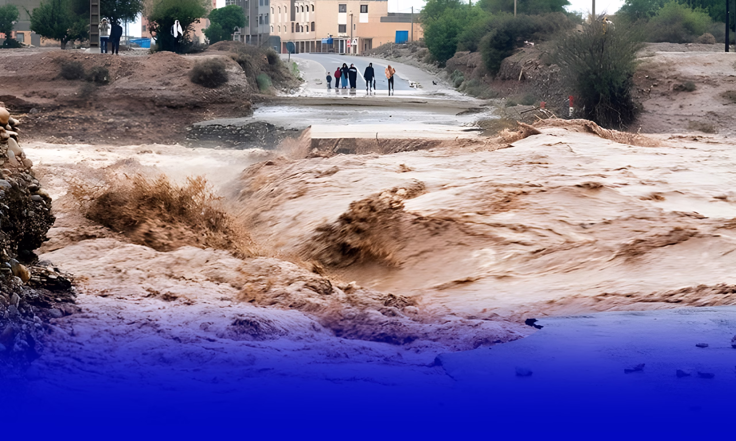 تساقطات غزيرة تكشف إختلالات تدبير مياه الأمطار وتعيد النقاش حول السياسات المائية بالمغرب