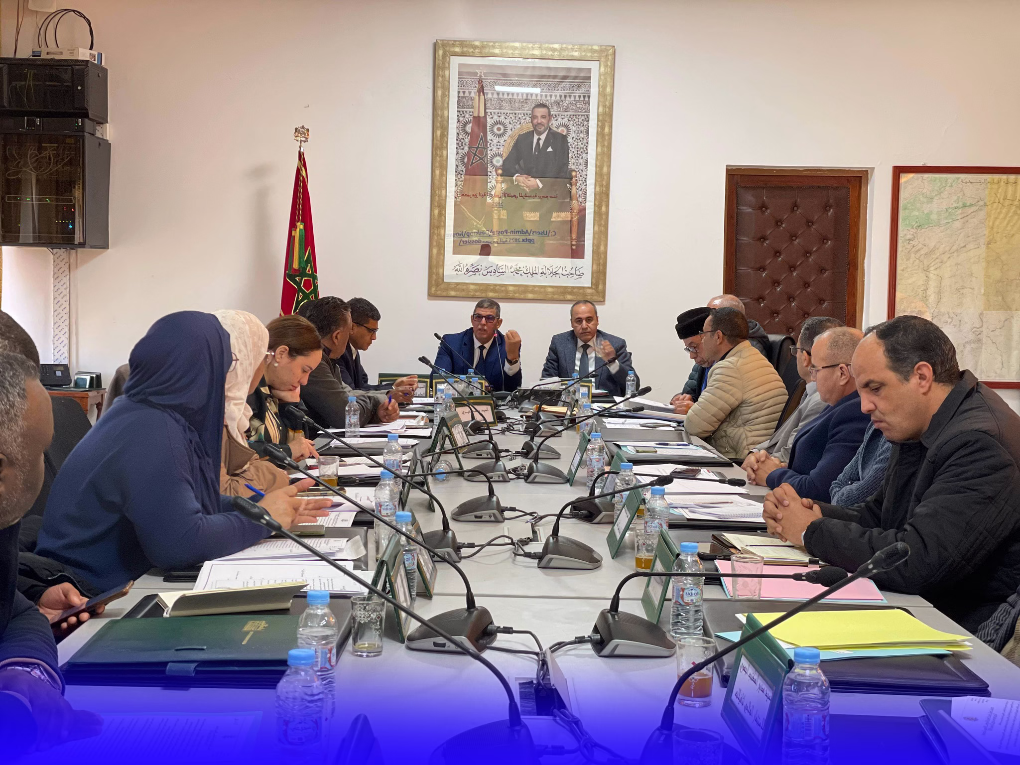 المجلس الإقليمي للرشيدية يصادق بالإجماع على مقررات دورته العادية لشهر يناير 2026