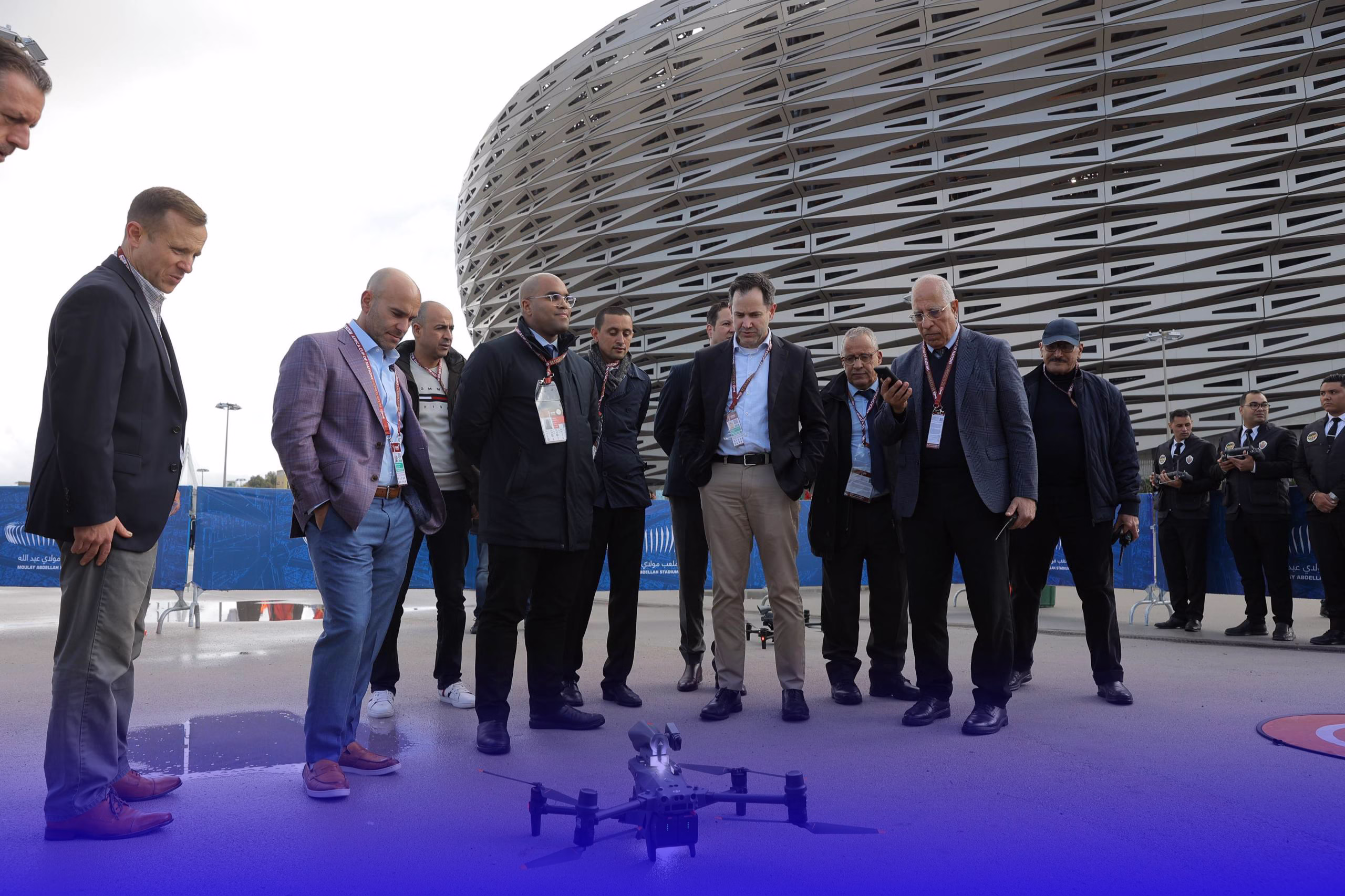 وفد FBI الأمريكي يزور المغرب لمتابعة الترتيبات الأمنية لكأس أمم إفريقيا 2025