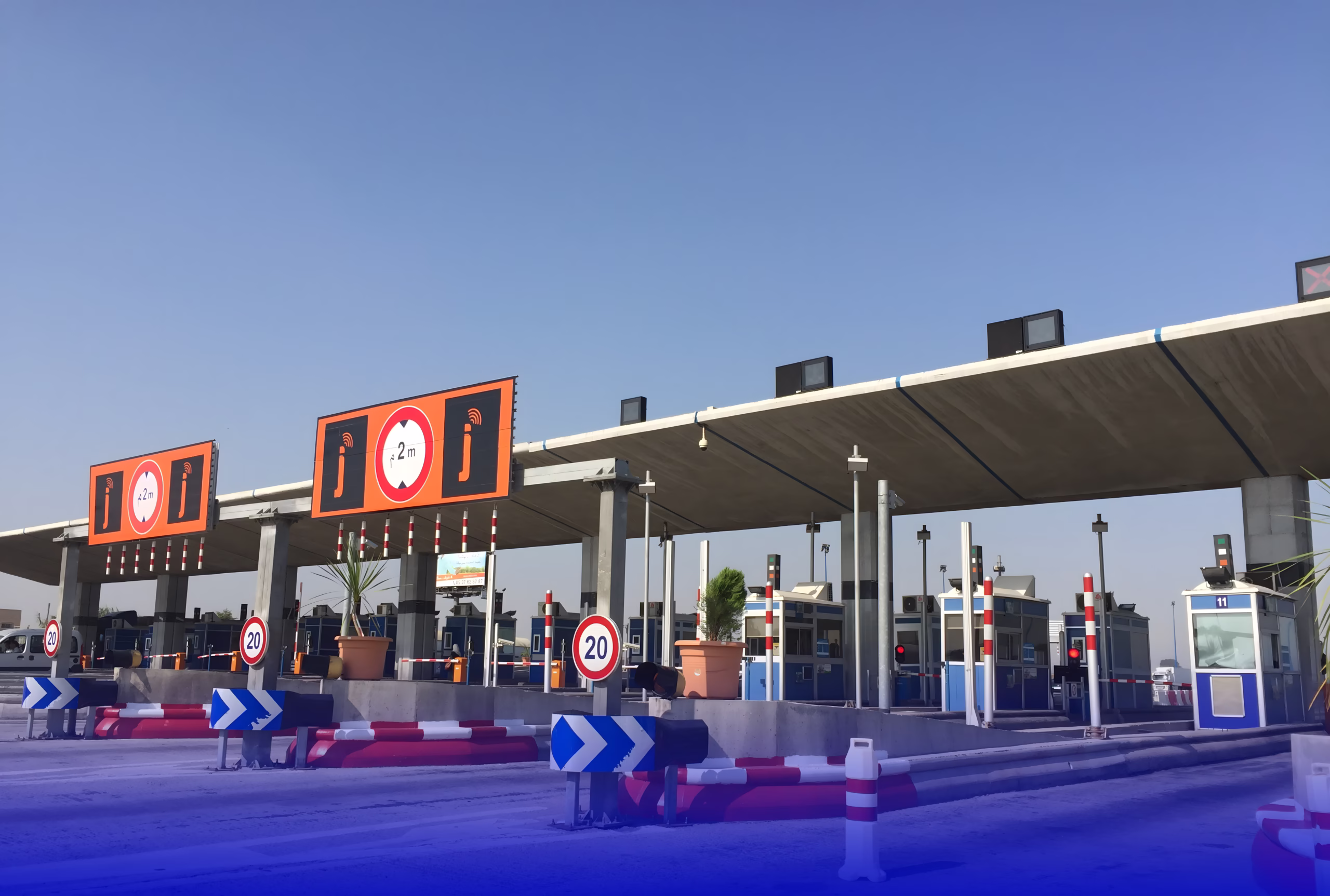 الشركة الوطنية للطرق السيارة تحذر من ذروة في حركة المرور خلال العطلة المدرسية