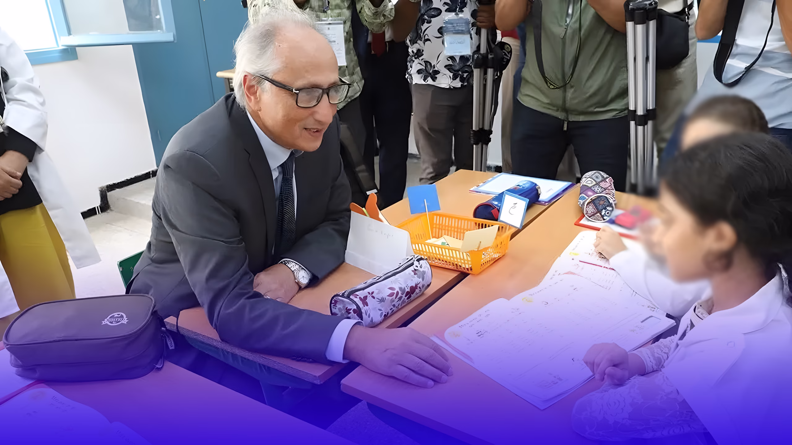 وزارة التربية الوطنية تعلن إعادة امتحانات وفروض المراقبة المستمرة بعد تسريب بعض المواضيع