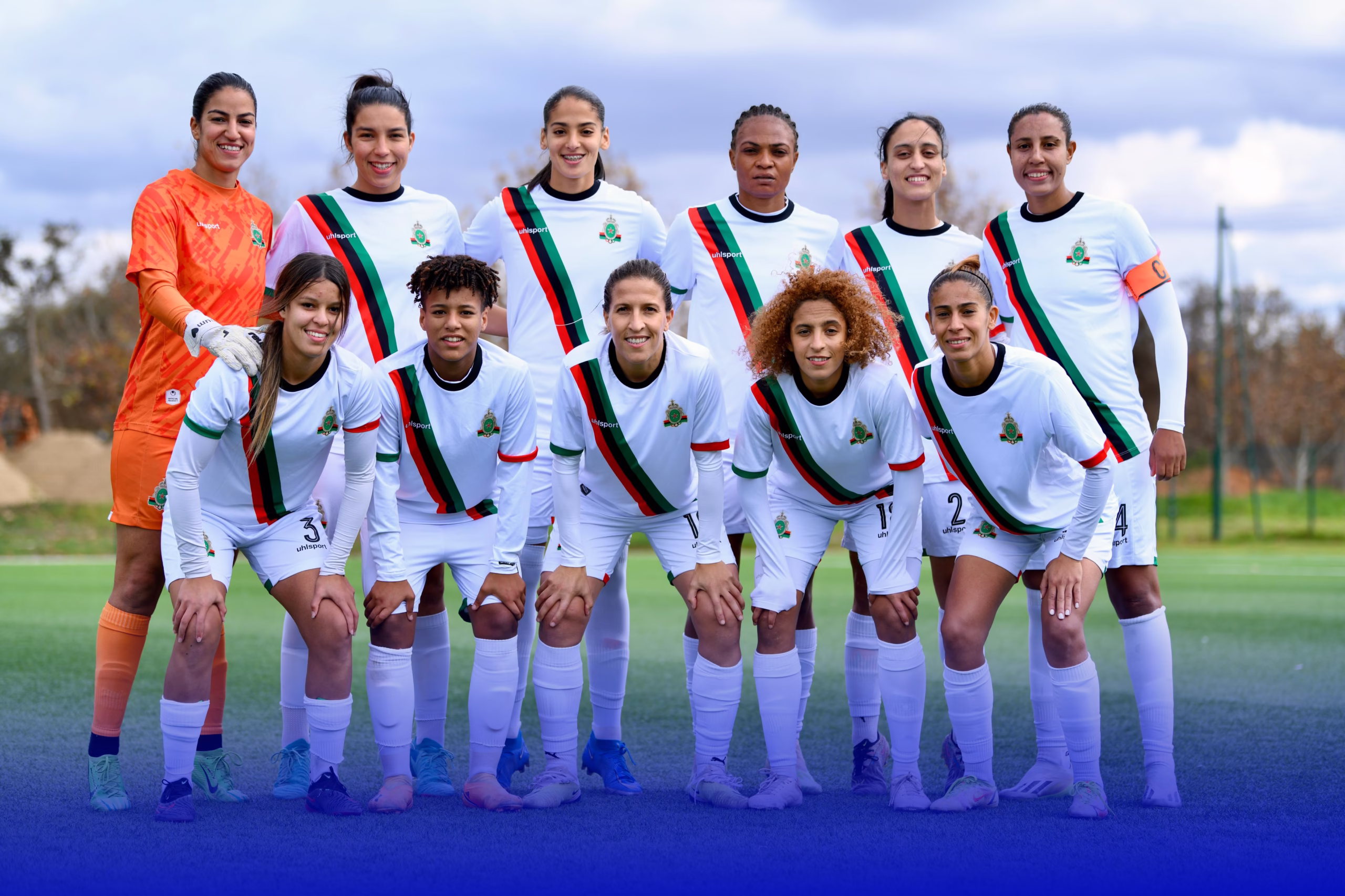 الجيش الملكي للسيدات يواجه أرسنال في نصف نهائي كأس الأندية البطلة في لندن