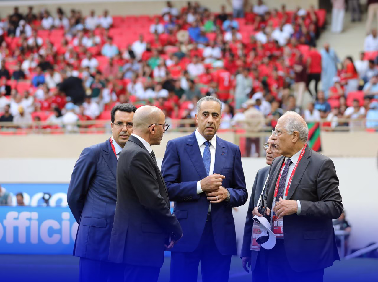 وهبي.. المكاتب القضائية داخل الملاعب حسمت عشرات المخالفات خلال “كان المغرب 2025”