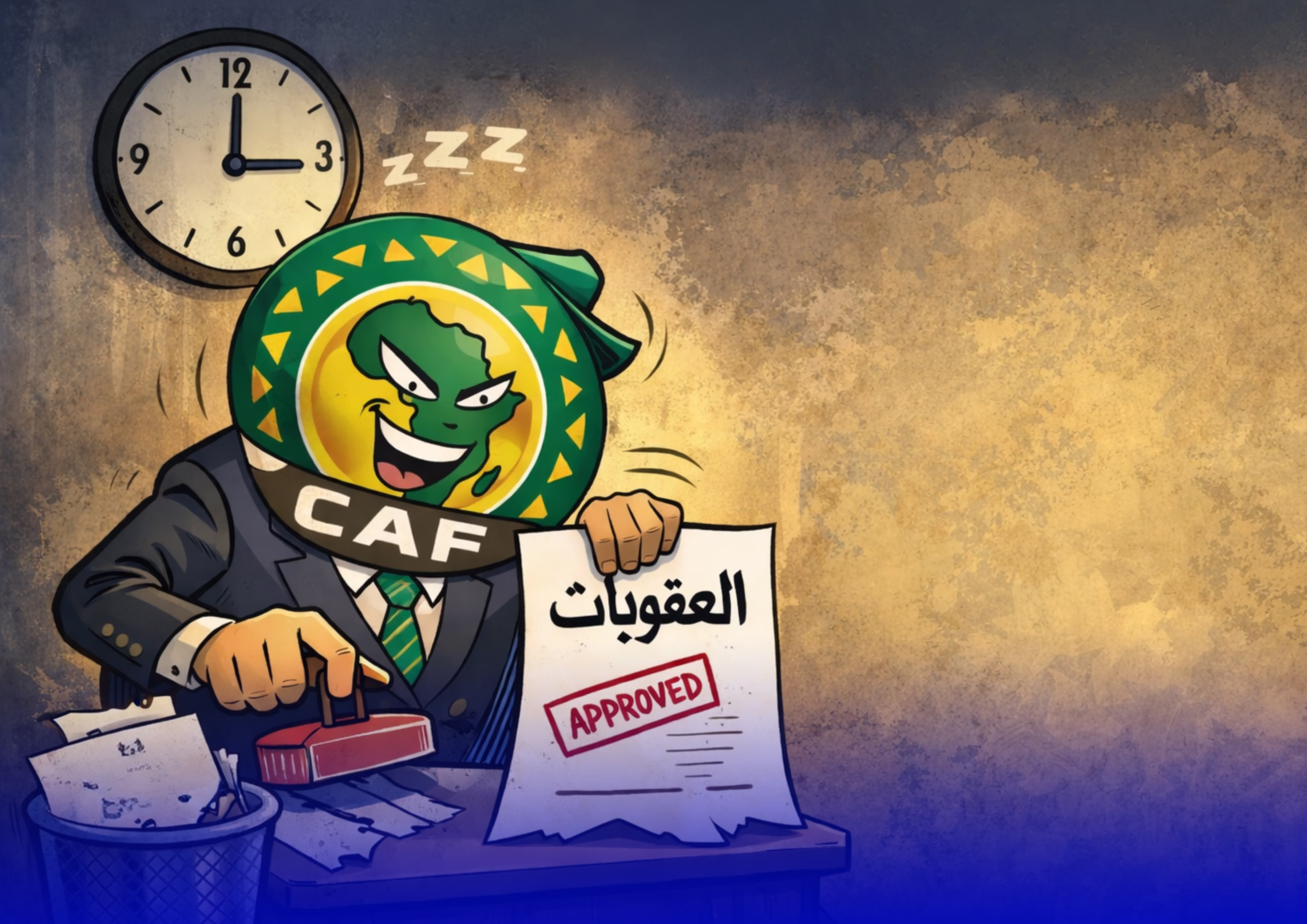 قرارات “الكاف” تثير جدلًا واسعًا وتفجر موجة إستنكار في الأوساط الرياضية المغربية