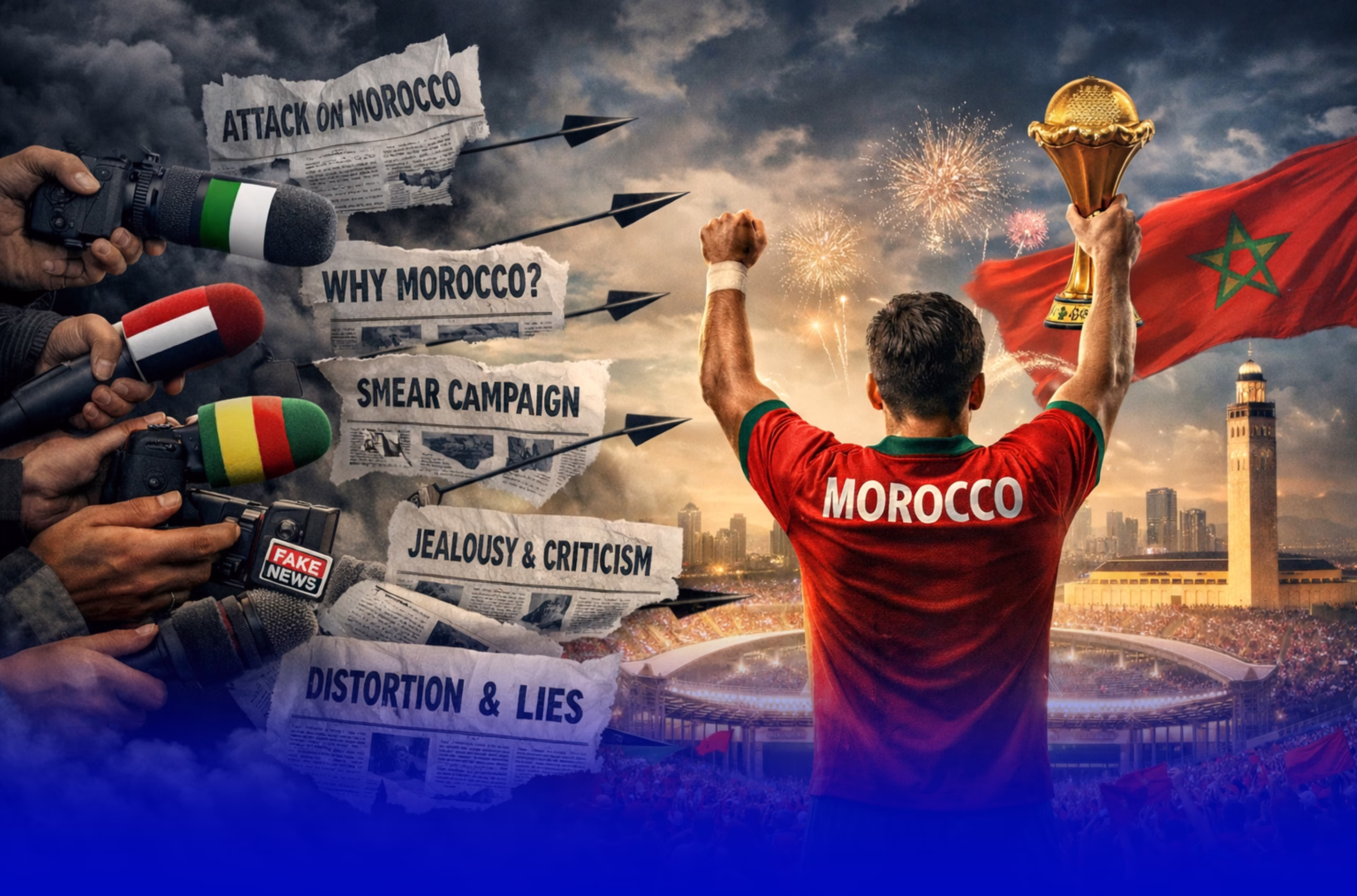 حملة تشويش أم حسد رياضي؟ حين تُهاجَم إنجازات المغرب بلا منطق