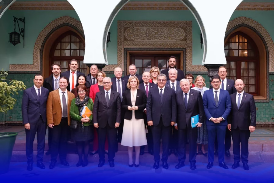رئيس الحكومة يستقبل وفداً برلمانياً فرنسياً ويؤكد دعم فرنسا لمبادرة الحكم الذاتي بالمغرب