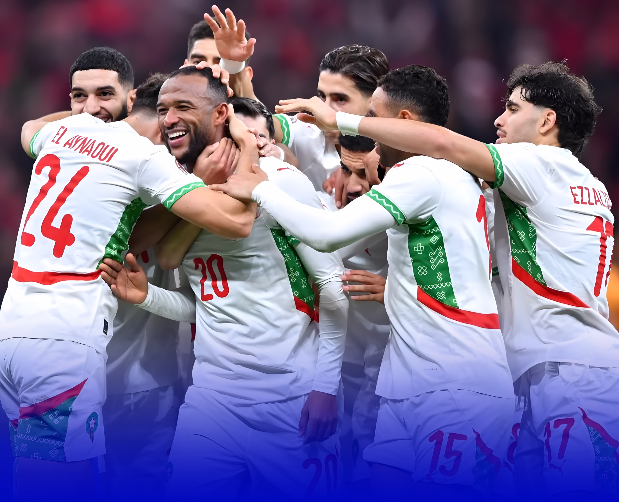 أسود الأطلس في مواجهة حارقة أمام نسور نيجيريا للعبور إلى النهائي الإفريقي بعد أزيد من 20 عامًا