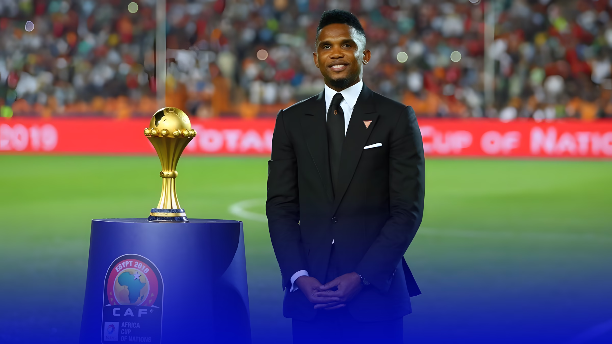 صامويل إيتو ينتقد قرارات الكاف: “بهذا المنطق كرة القدم الإفريقية لن تتقدم”