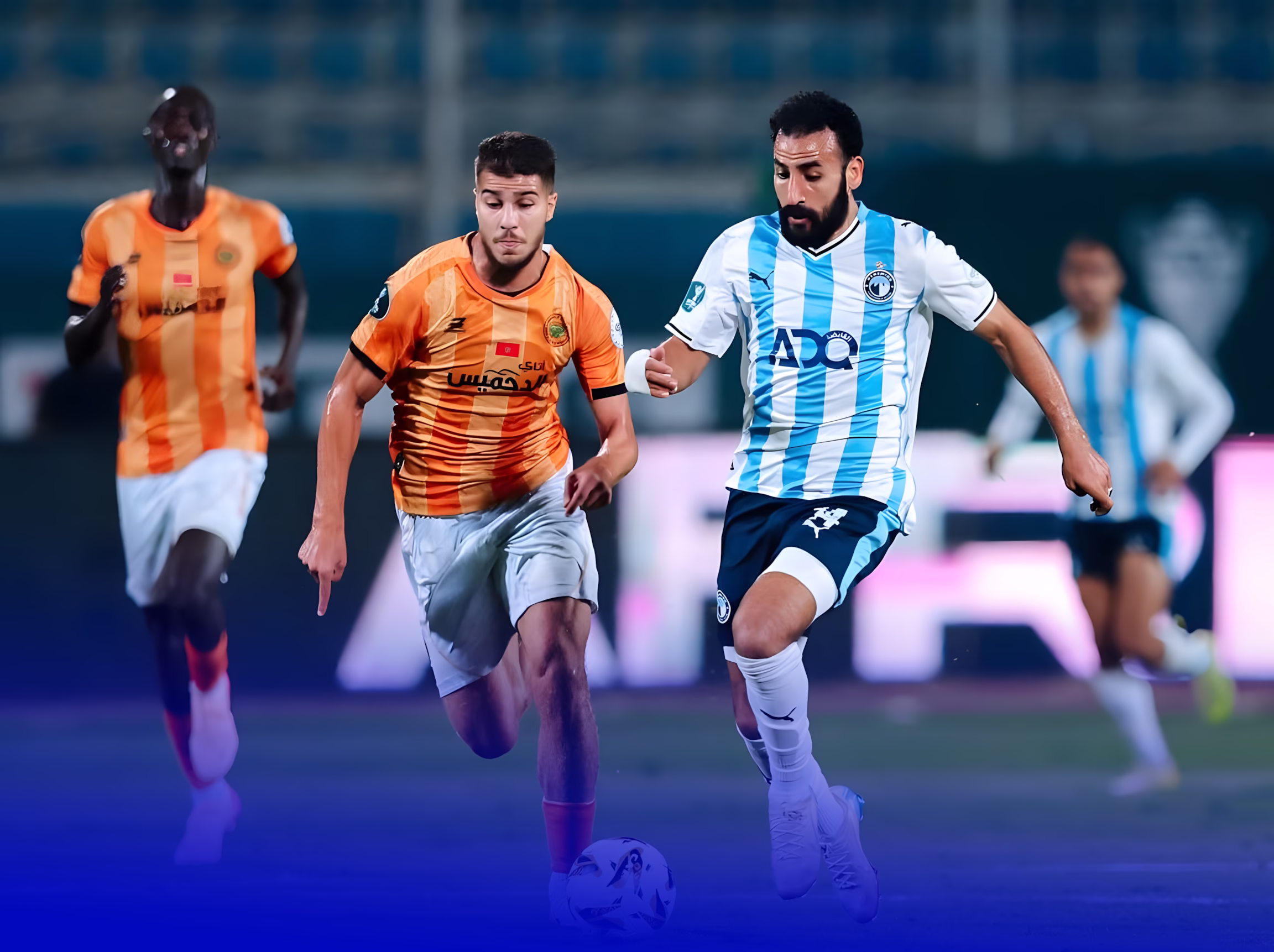 نهضة بركان يواجه بيراميدز المصري في قمة حاسمة بدوري أبطال إفريقيا