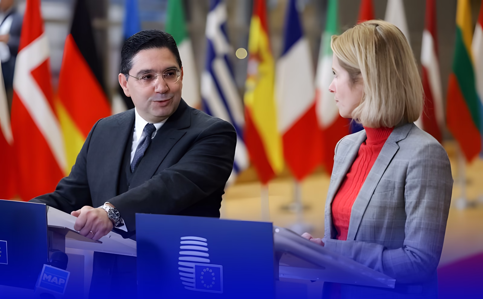 توالي المواقف الأوروبية يدعم الحل السياسي للصحراء عبر الحكم الذاتي