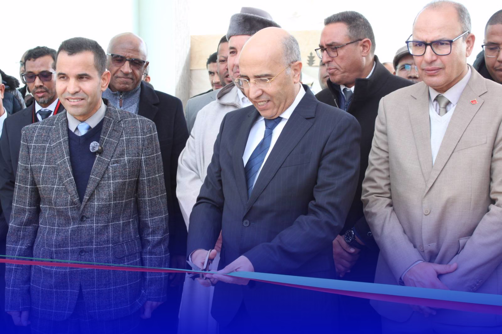 عامل إقليم تنغير يشرف على تدشين المركز الجهوي لمهن التربية والتكوين – فرع تنغير