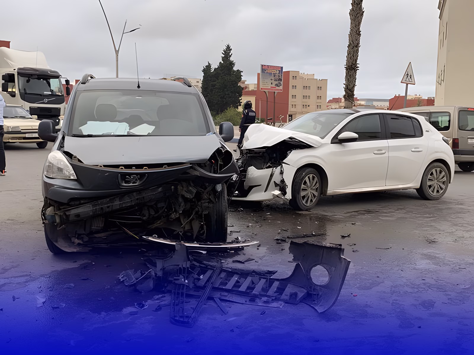 24 وفاة وأكثر من 2300 مصاب في حوادث السير بالمغرب خلال أسبوع