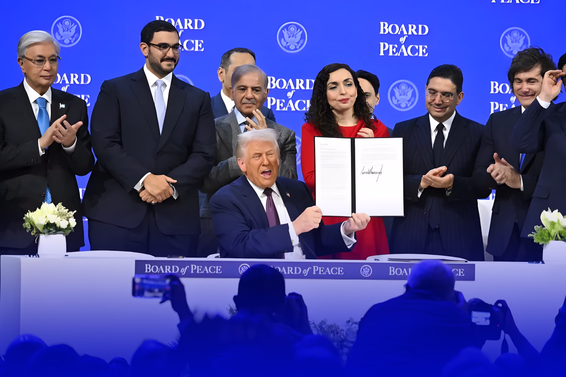 بتعليمات من جلالة الملك.. بوريطة يوقع بدافوس على الميثاق المؤسس لمجلس السلام الدولي