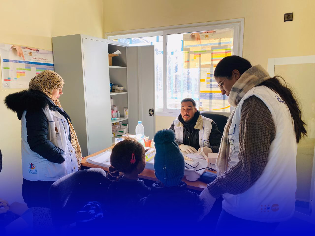 إقليم ميدلت.. قافلة طبية بتاعرعارت تخدم 182 مستفيدًا ضمن برنامج رعاية 2025–2026