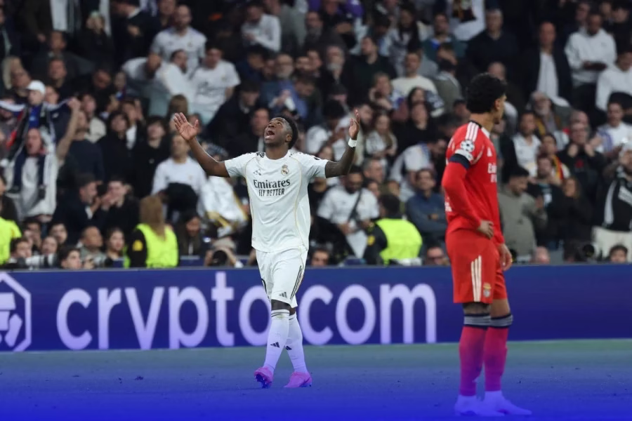 دوري الأبطال.. فينيسيوس جونيور يقود ريال مدريد