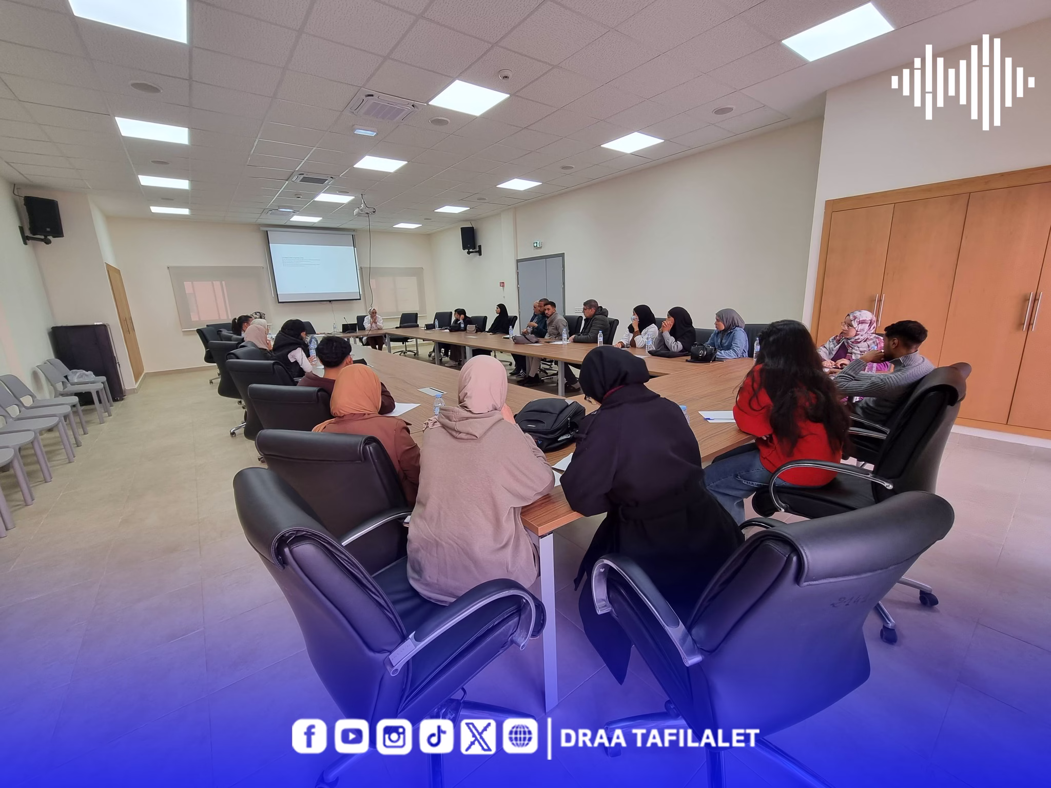 تكوين مهنيي الصحة بتنغير حول السكتة الدماغية