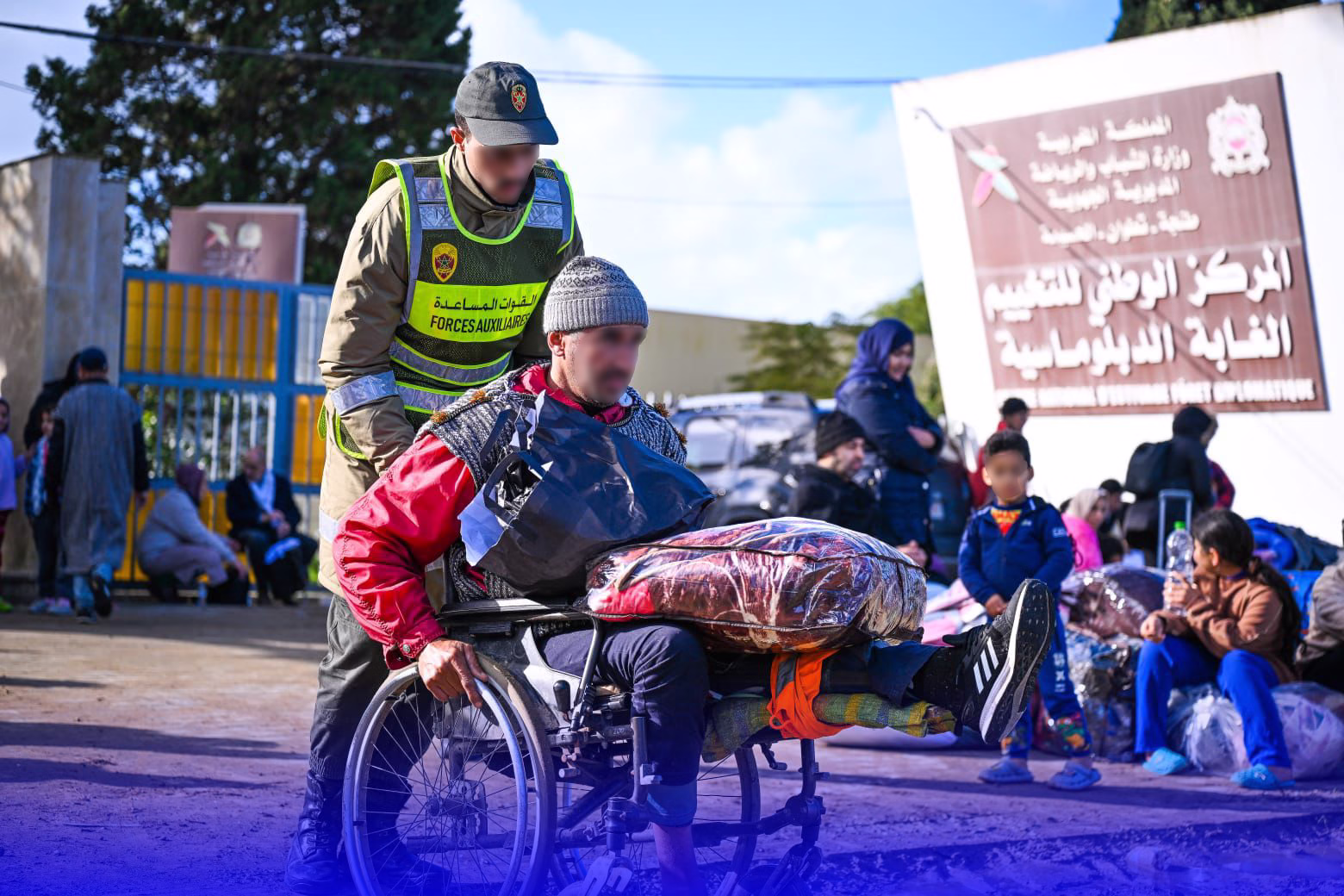 السماح بعودة سكان القصر الكبير إلى بيوتهم عدا ثلاث مناطق